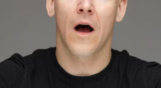 mouth breathing can cause affect