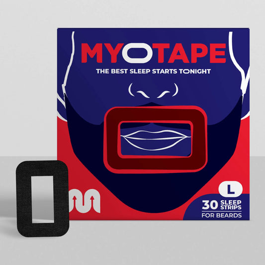 Mouth Tape for Beards MyoTape