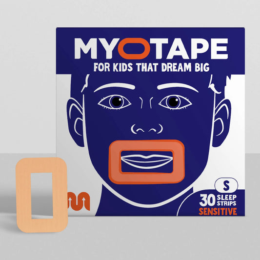 Mouth Tape for Sensitive Skin – Small Size MyoTape