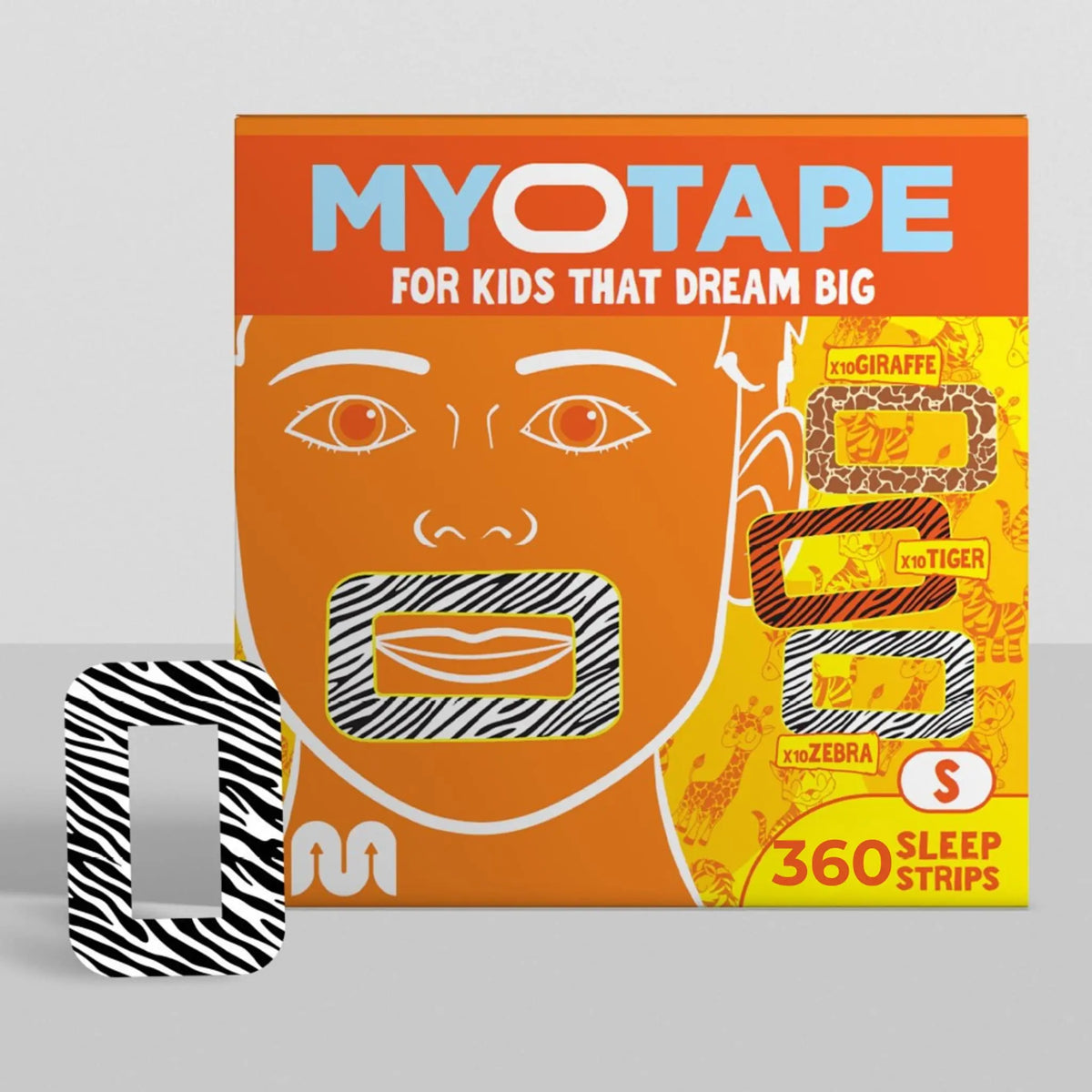Mouth Tape for Kids MyoTape