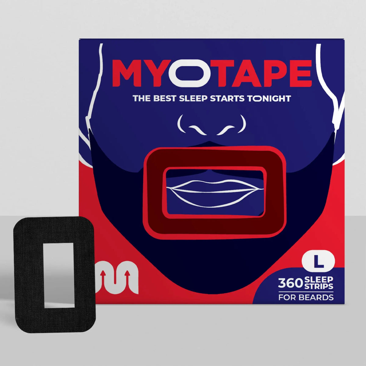 Mouth Tape for Beards MyoTape