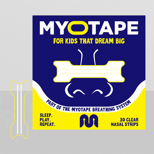 MyoTape® Nasal Strips - Kids (Clear) MyoTape