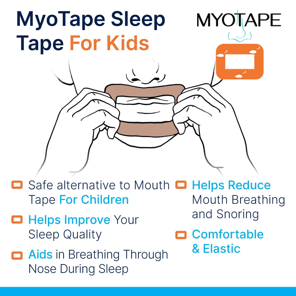 MyoTape Sleep Mouth Tape for Kids