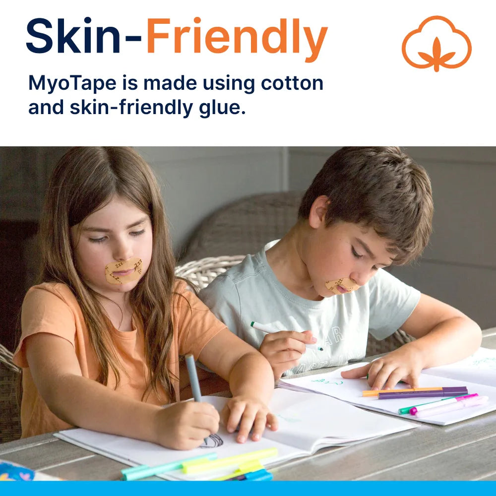 MyoTape for Older Children Skin-Friendly