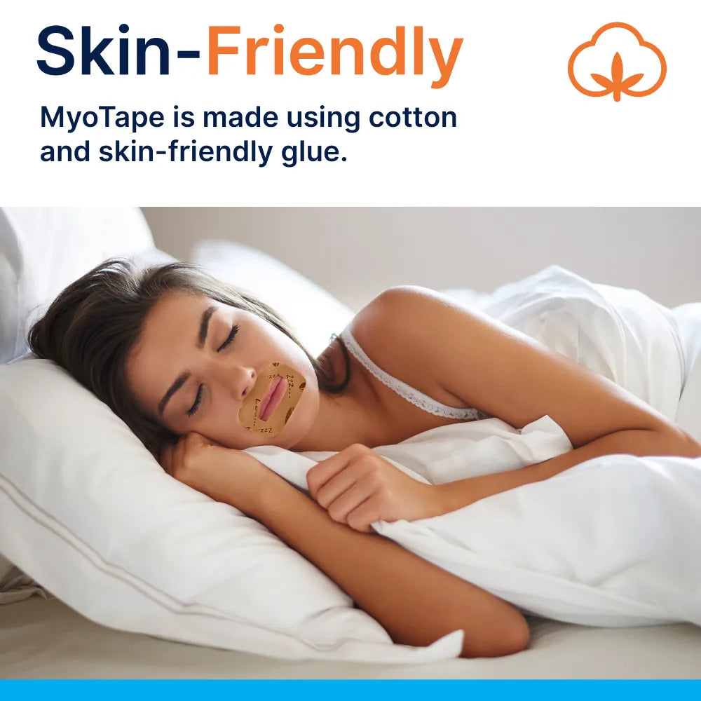 MyoTape mouth tape Skin-Friendly cotton and glue