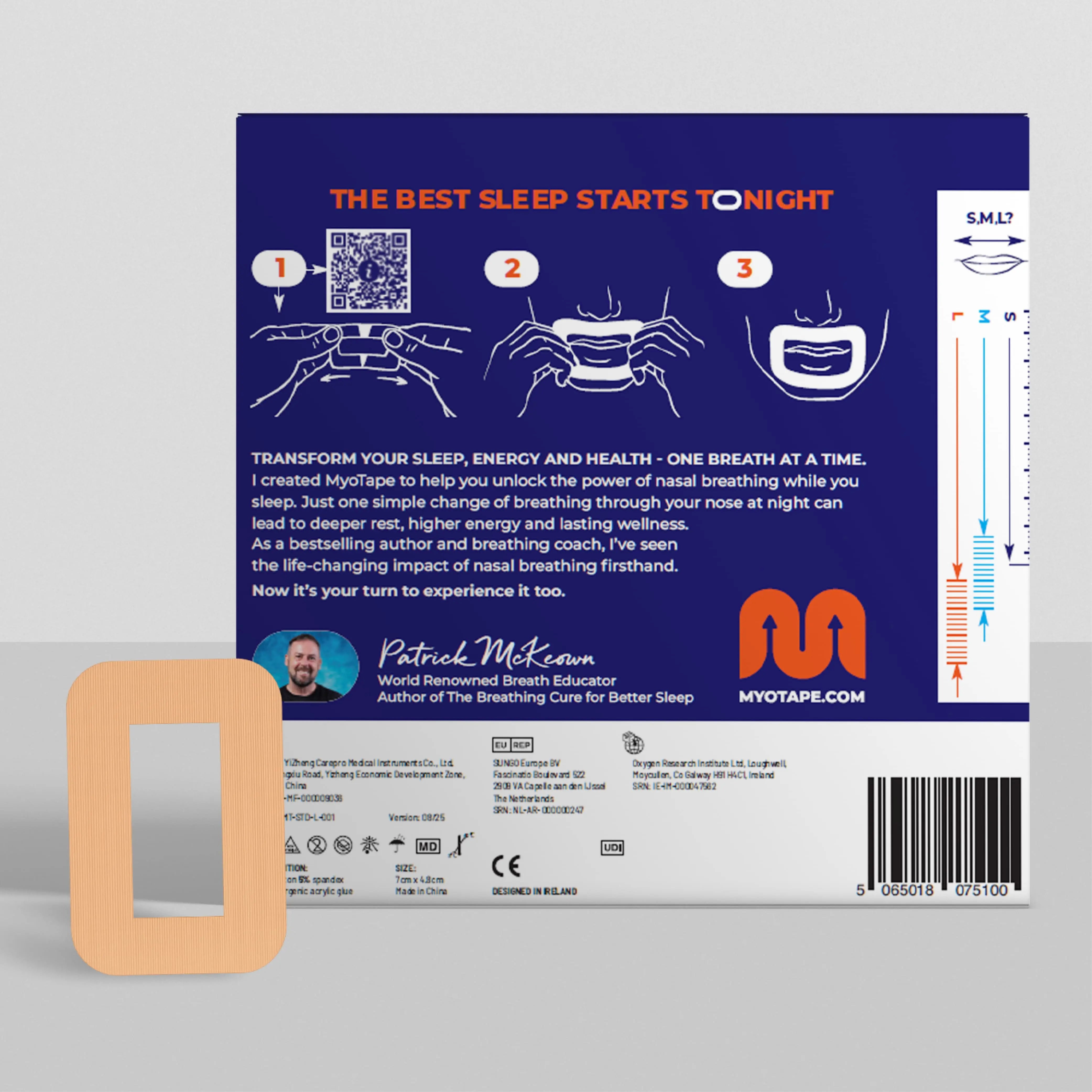 Mouth Tape for Adults MyoTape