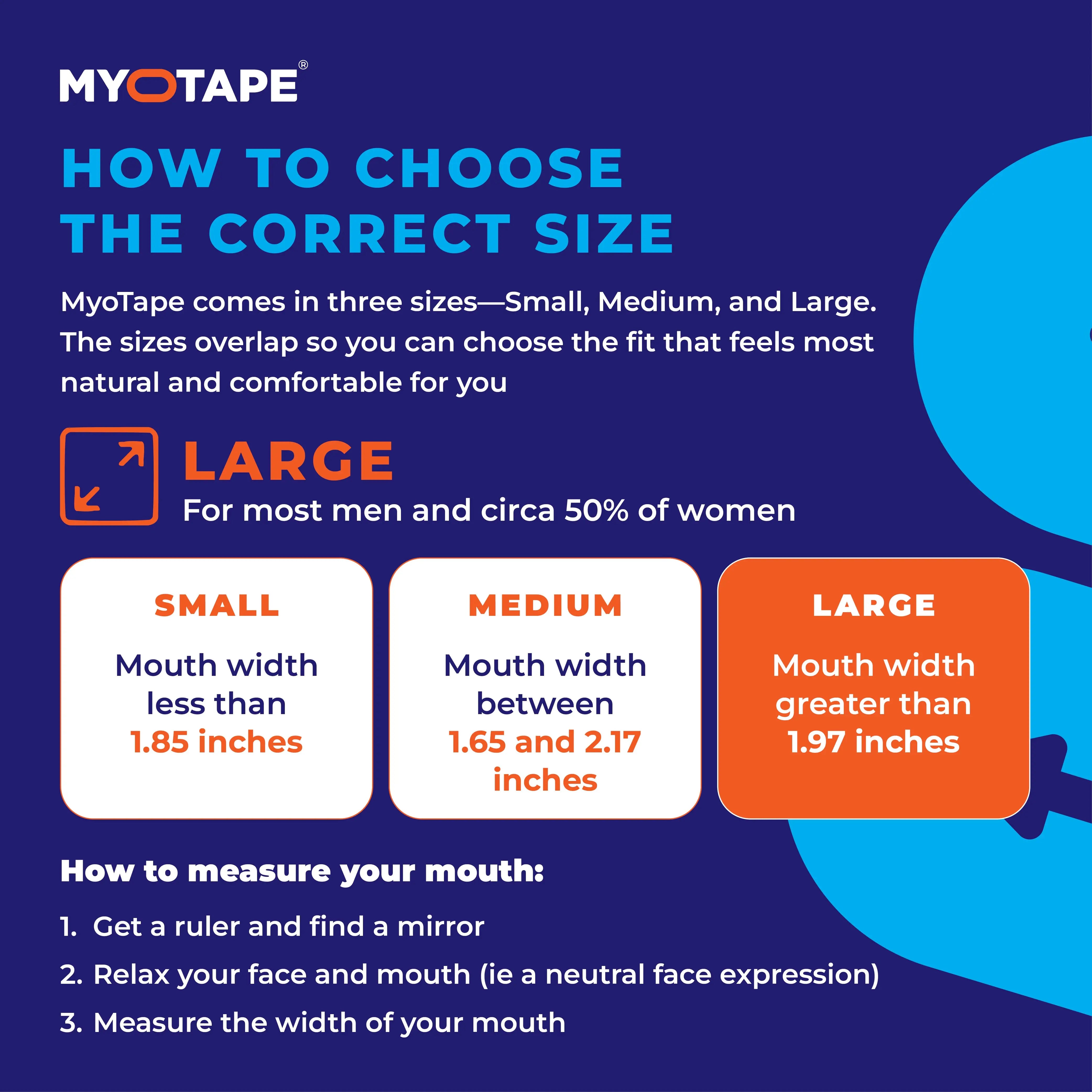 Mouth Tape for Adults MyoTape