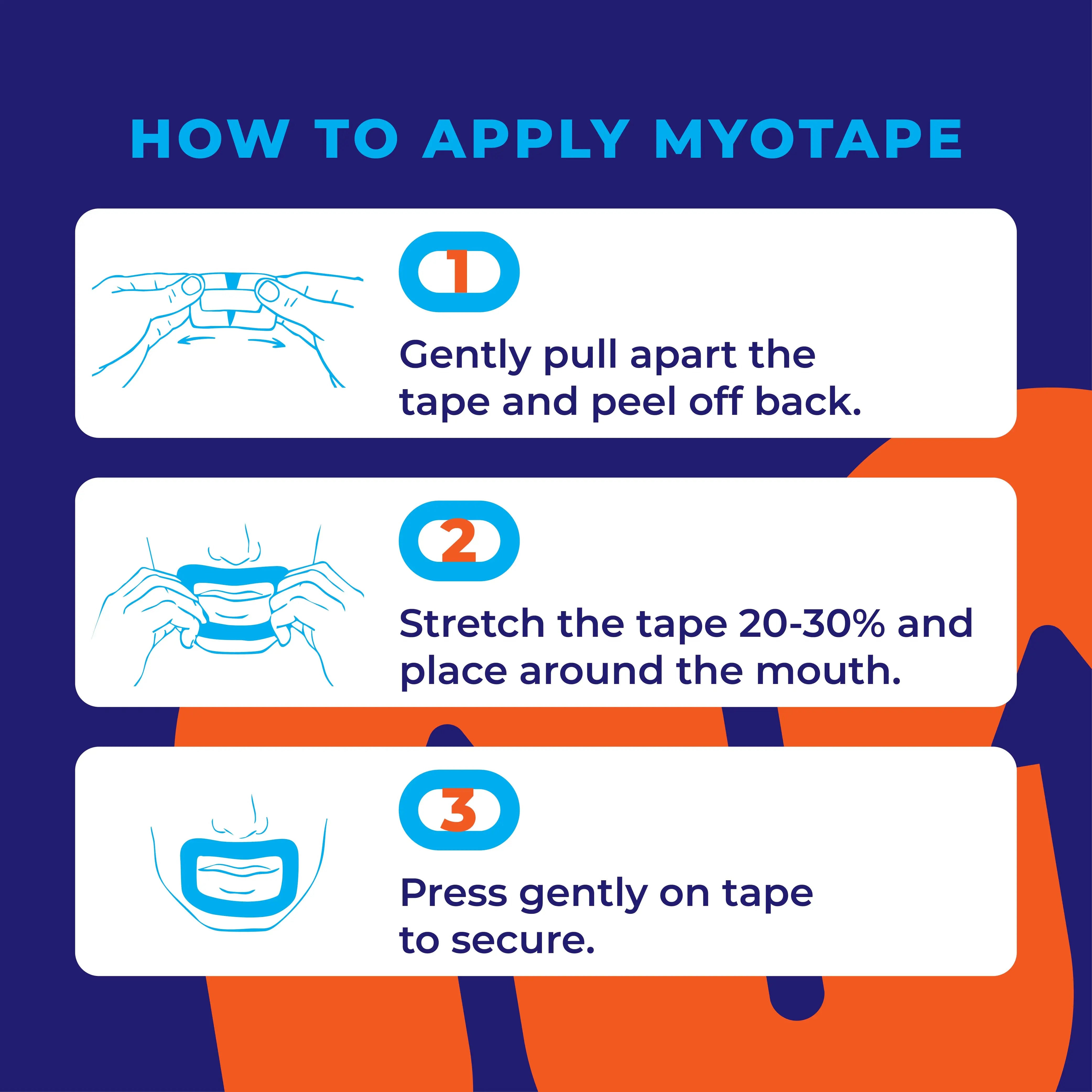 Mouth Tape for Adults MyoTape