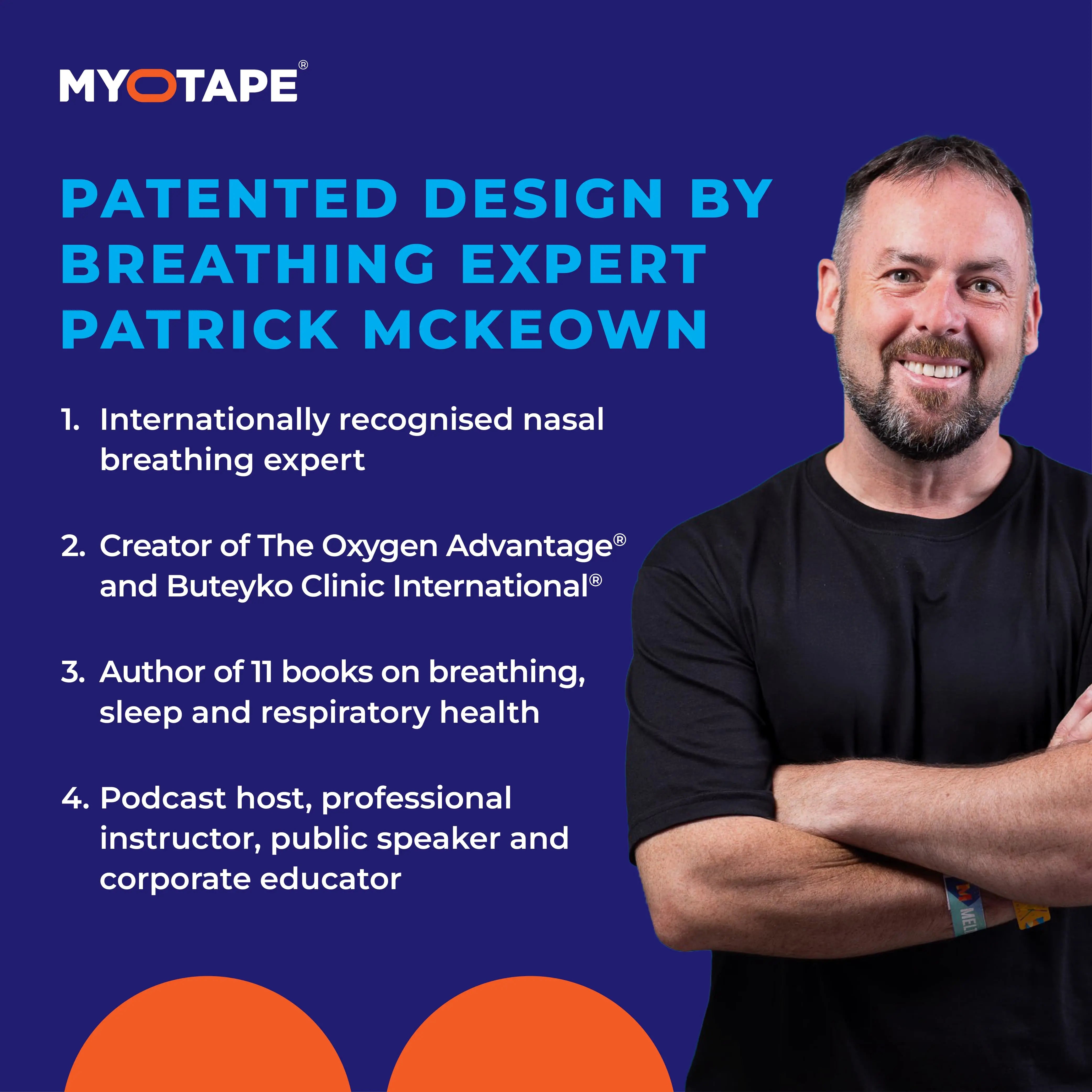 Mouth Tape for Adults MyoTape