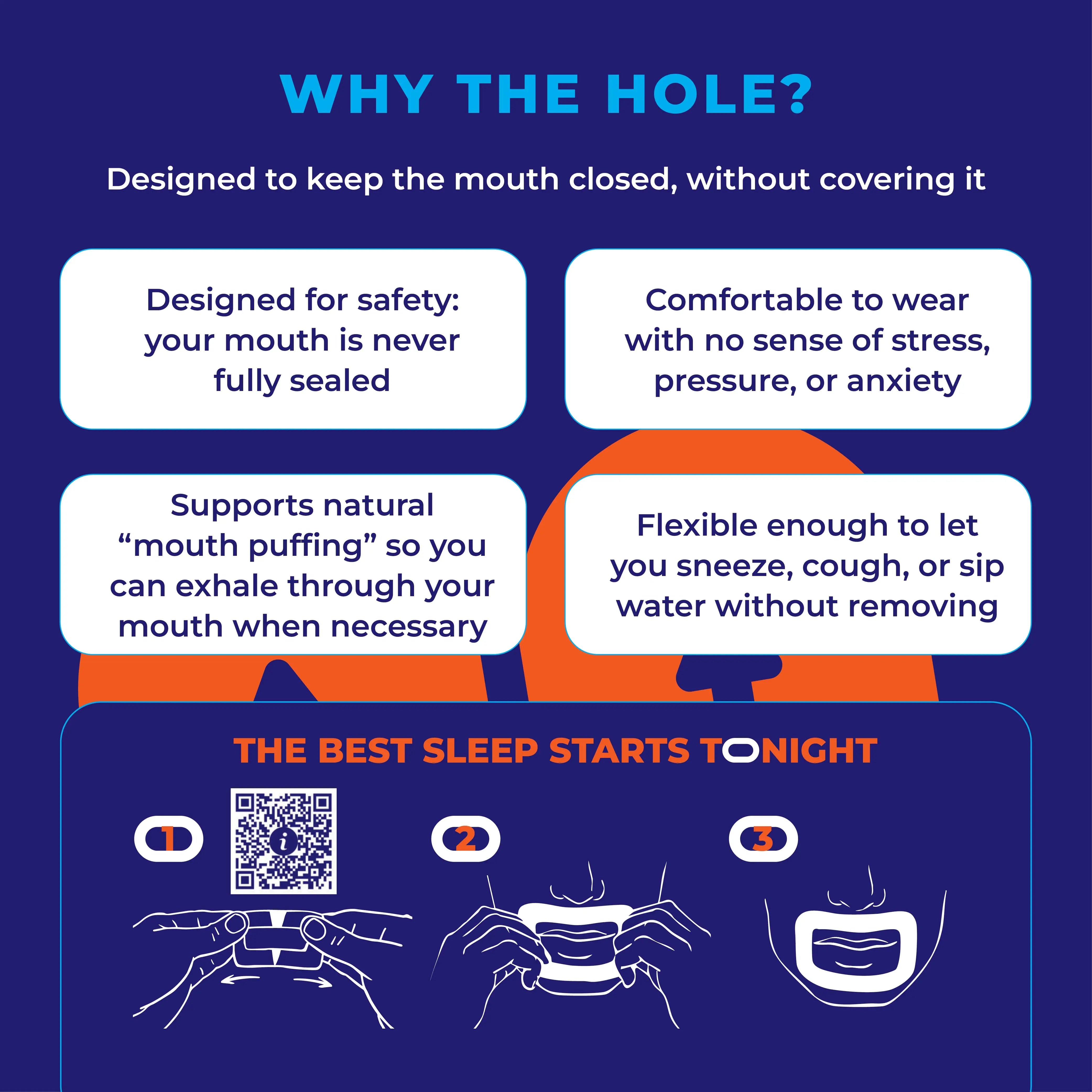 Mouth Tape for Adults MyoTape