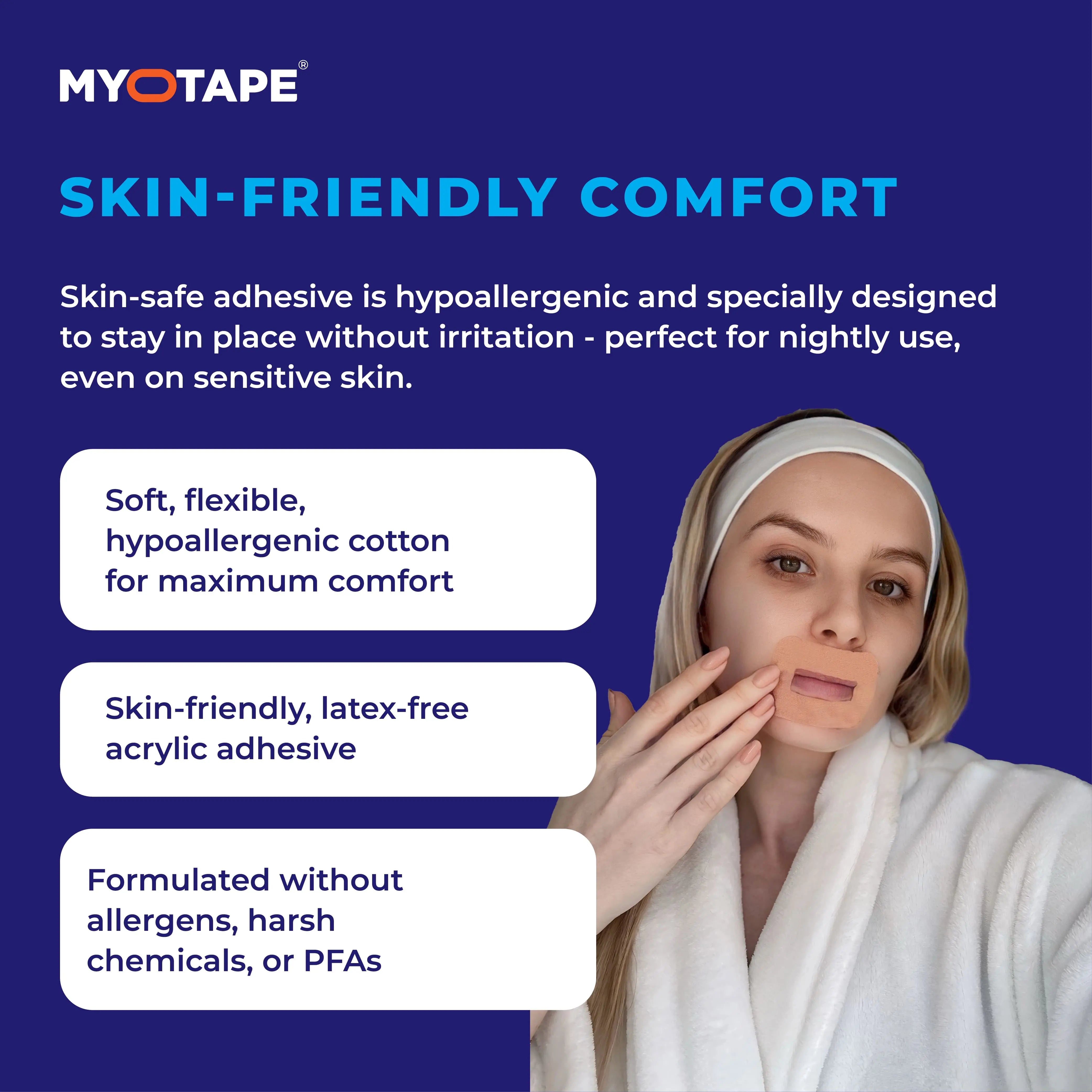 Mouth Tape for Adults MyoTape