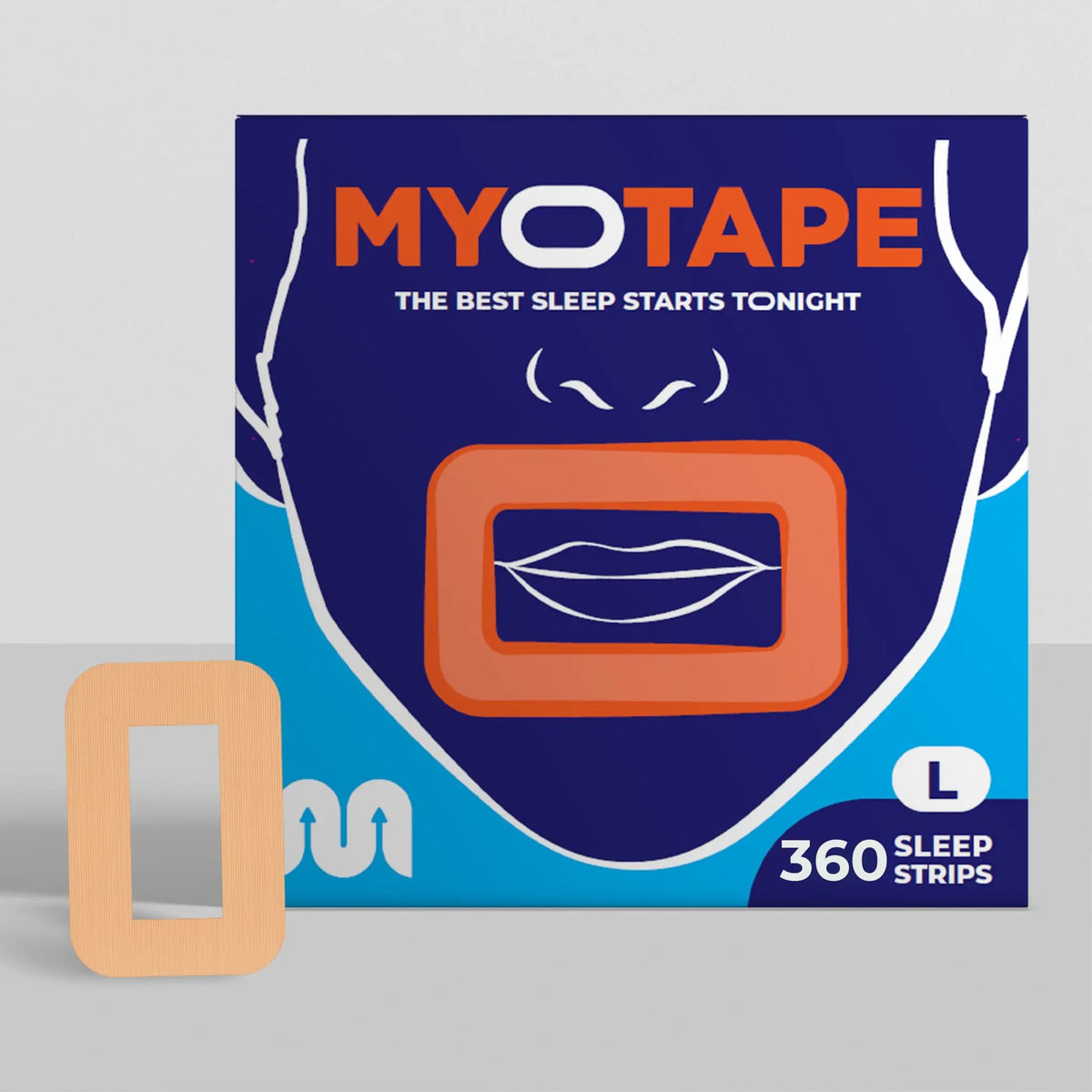 Mouth Tape for Adults MyoTape