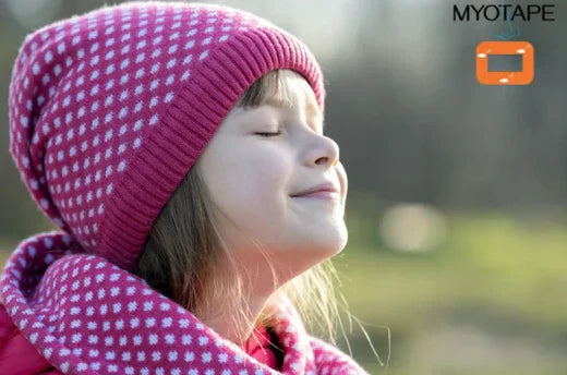 Breathing through nose for kids