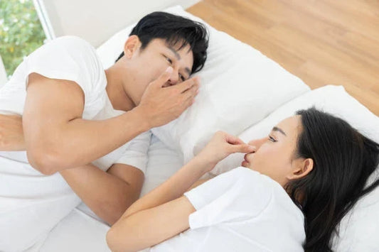 Can Snoring Cause Bad Breath?