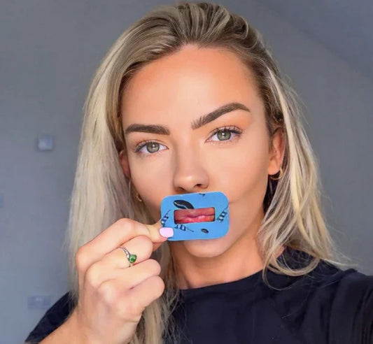 how to remove mouth tape