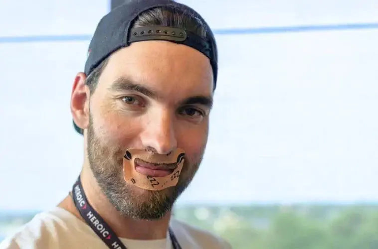 How to Use Mouth Tape with a Beard: The Ultimate Guide for Men