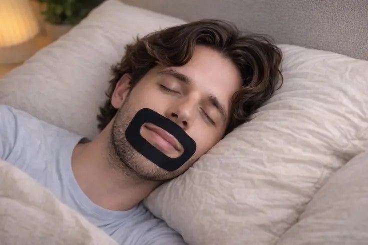 Tips for Keeping Mouth Tape on At Night