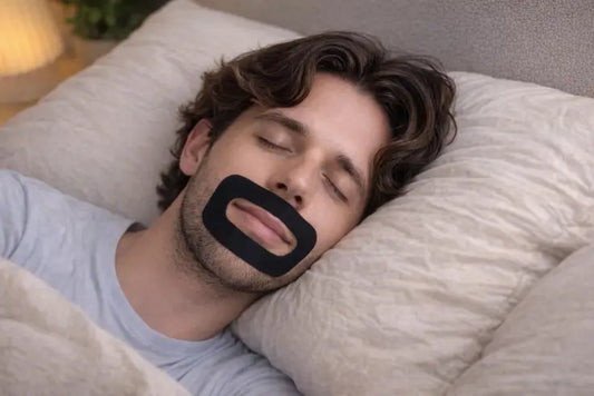 Tips for Keeping Mouth Tape on At Night