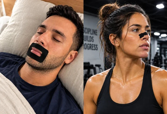 Mouth Tapes vs. Nasal Strips: Which Is Better for Sleep and Snoring?