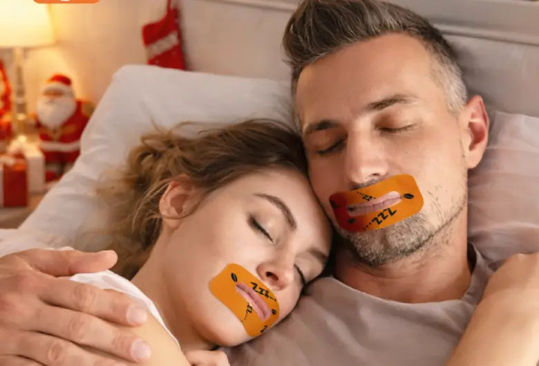 Silent Nights: How MyoTape Stops Snoring and Transforms Sleep