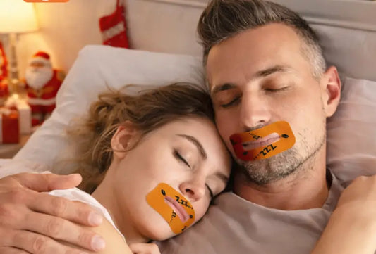 Silent Nights: How MyoTape Stops Snoring and Transforms Sleep