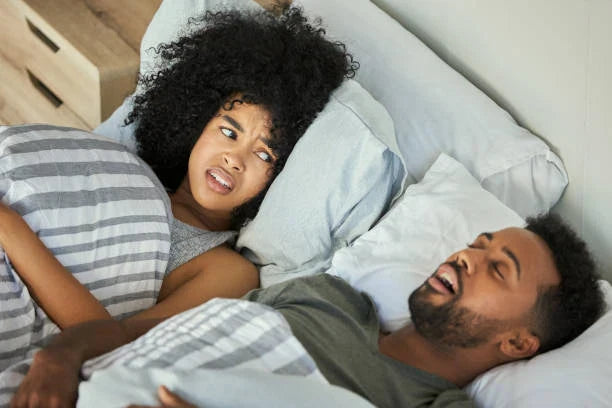 Reasons Men Snore More Than Women