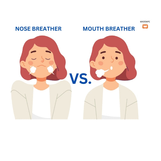 Mouth breather vs. Nose breather