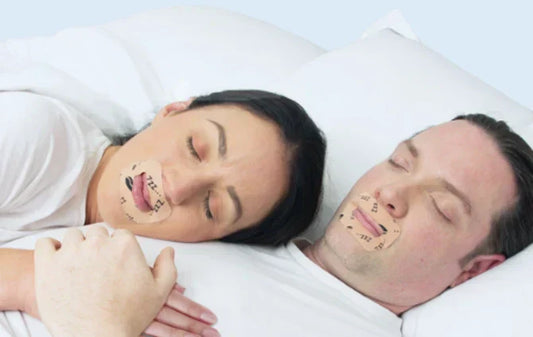 What Exactly Does Mouth Tape Do While You Sleep?