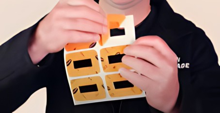Peel - An individual strip for use