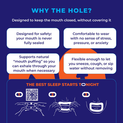 Mouth Tape for Beards