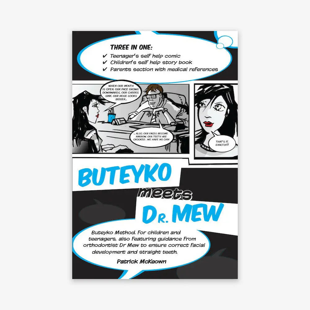 Buteyko Meets Dr Mew Book