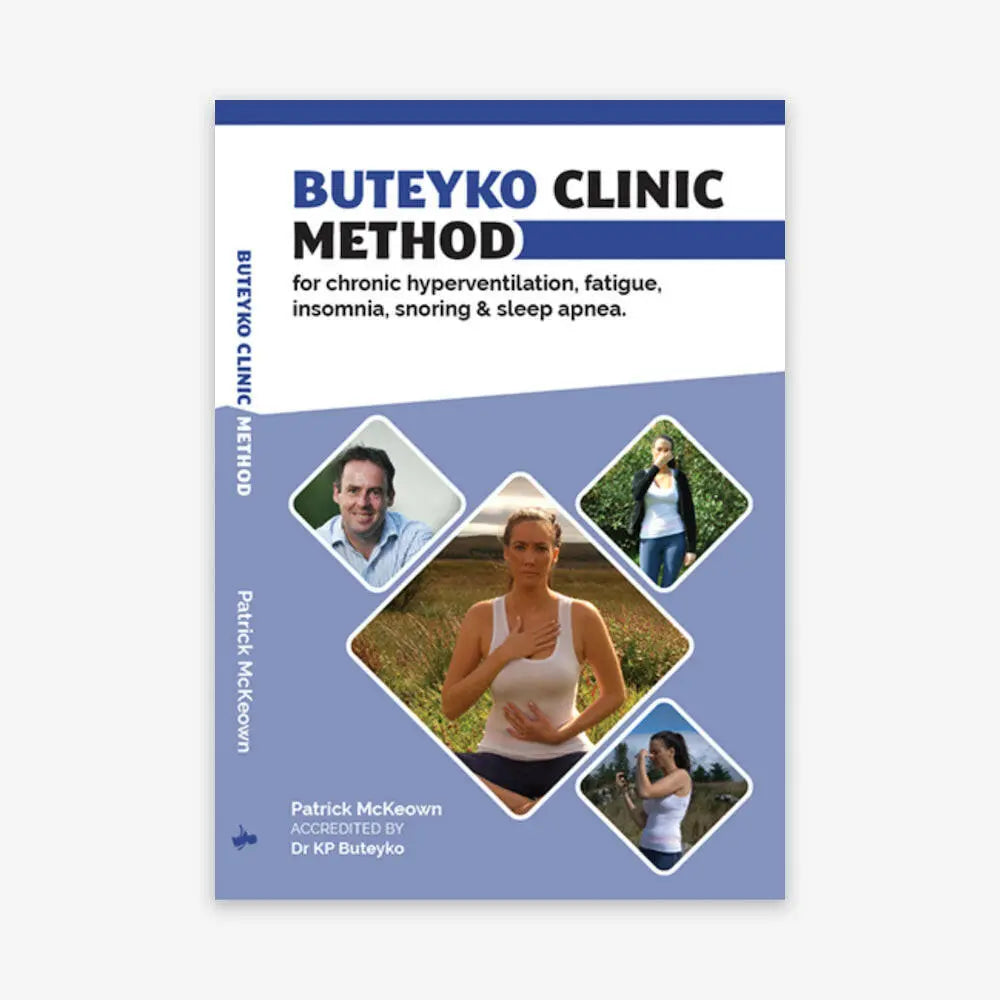 Buteyko Method Instructional Manual Book