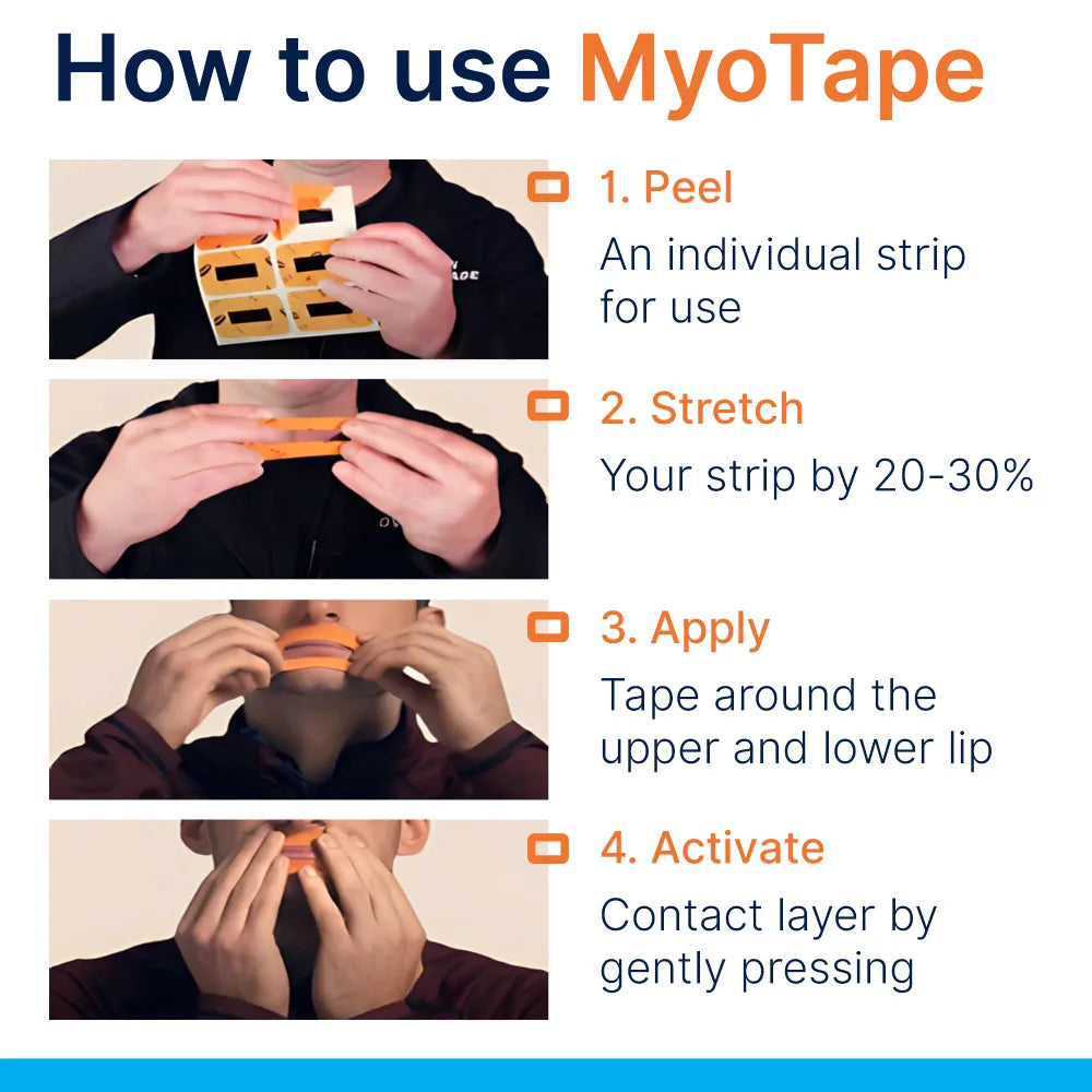 How to use MyoTape for beards