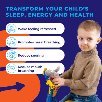 Mouth Tape for Sensitive Skin – Small Size