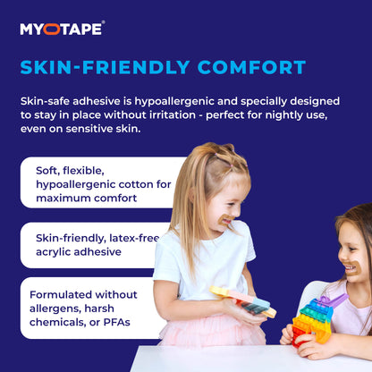Mouth Tape for Sensitive Skin – Small Size