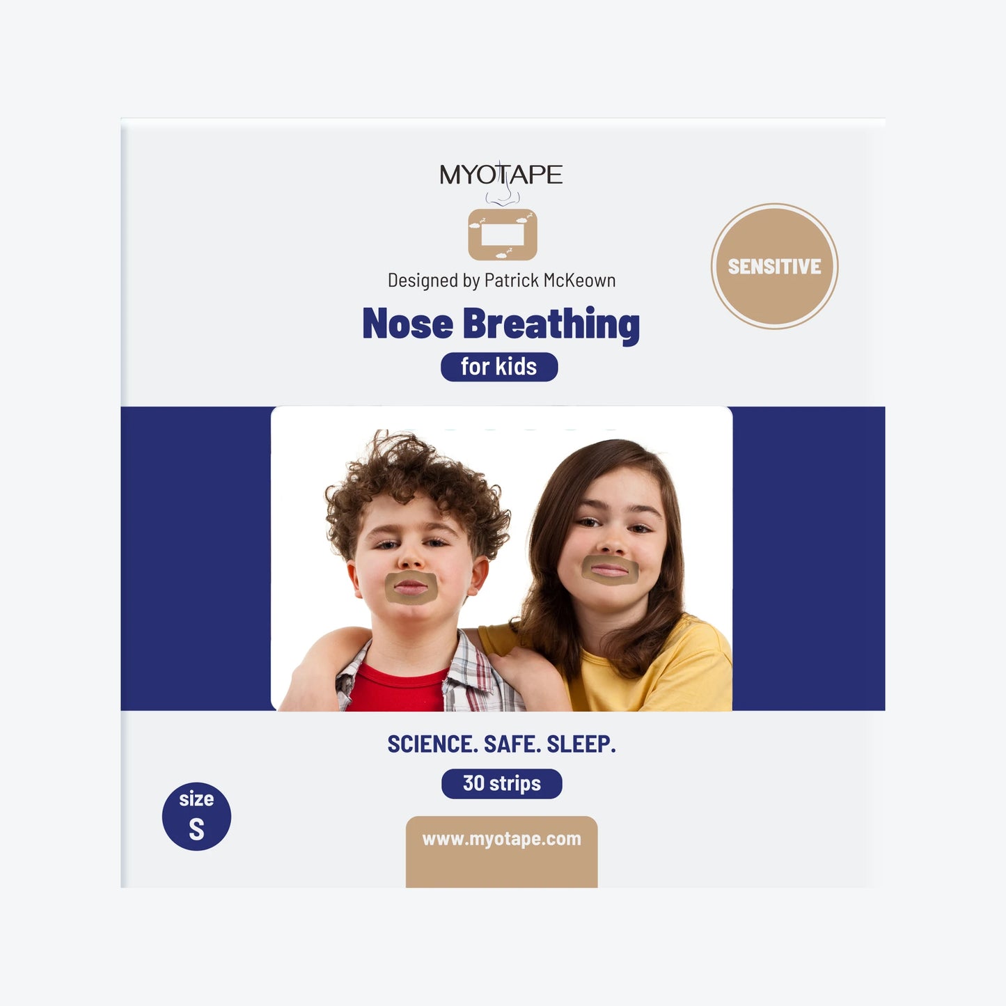 Mouth Tape for Sensitive Skin – Small Size