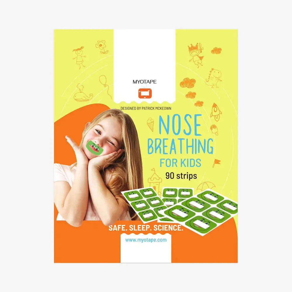 Mouth Tapes for Kids | Nose Breathing for Children | MyoTape Shop