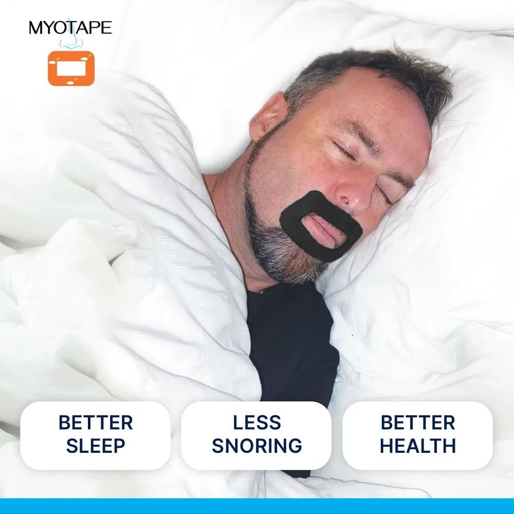 MyoTape Mouth Tape for bears guarantees Better quality of life