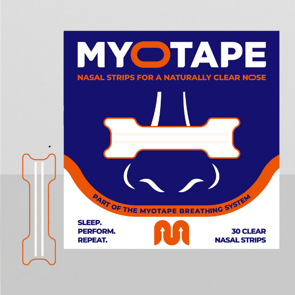 MyoTape® Nasal Strips - Adults (Clear)