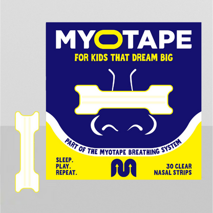 MyoTape® Nasal Strips - Kids (Clear)