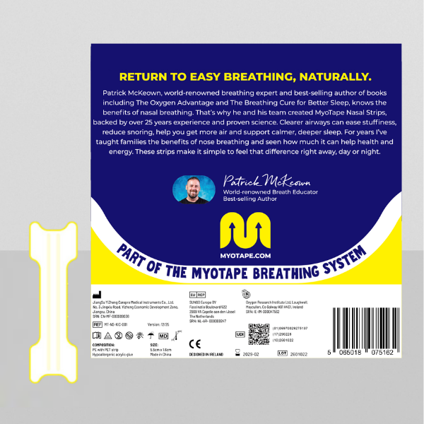 MyoTape® Nasal Strips - Kids (Clear)