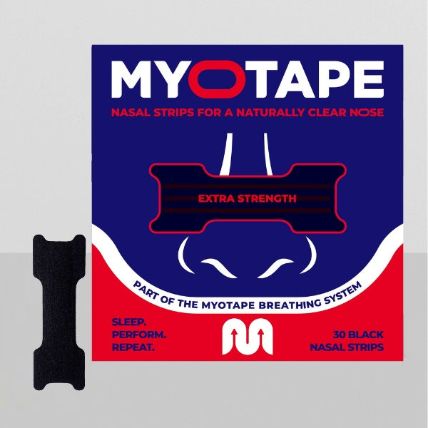 MyoTape® Nasal Strips - Adults (Black)