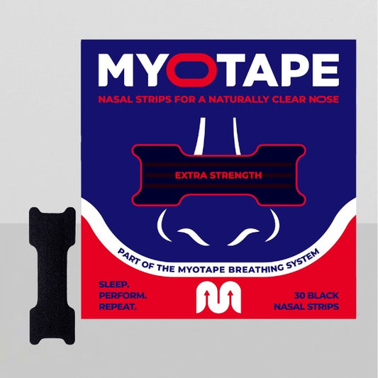 MyoTape® Nasal Strips - Adults (Black)