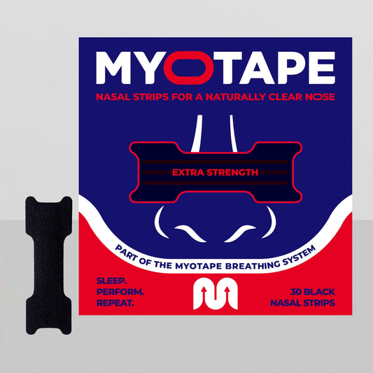 MyoTape® Nasal Strips - Adults (Black)