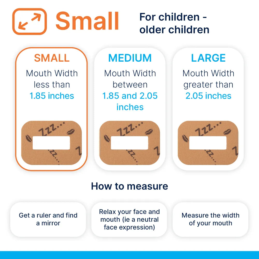MyoTape for Children Size and Measurements