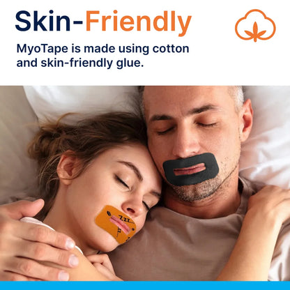 MyoTape's Mouth Tape for Beards is Skin-Friendly