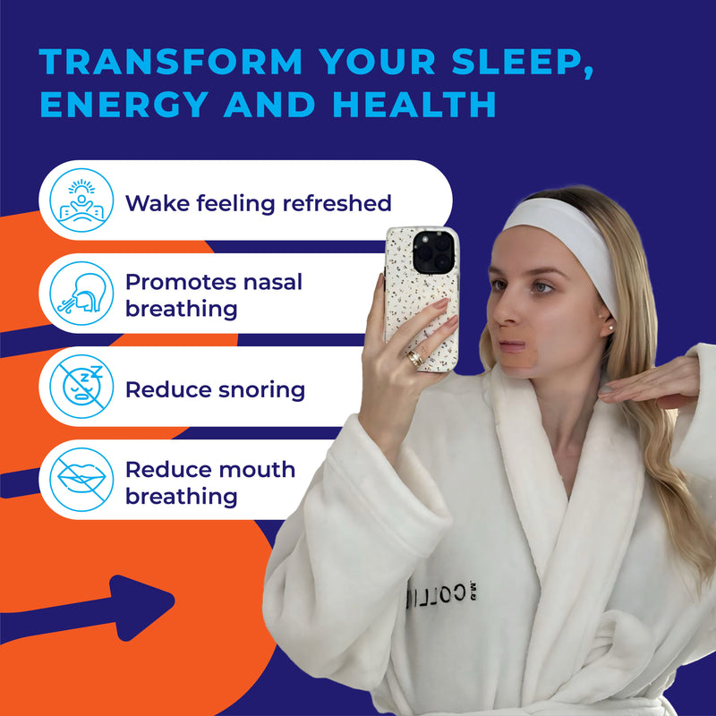MyoTape for Adults pack on a nightstand