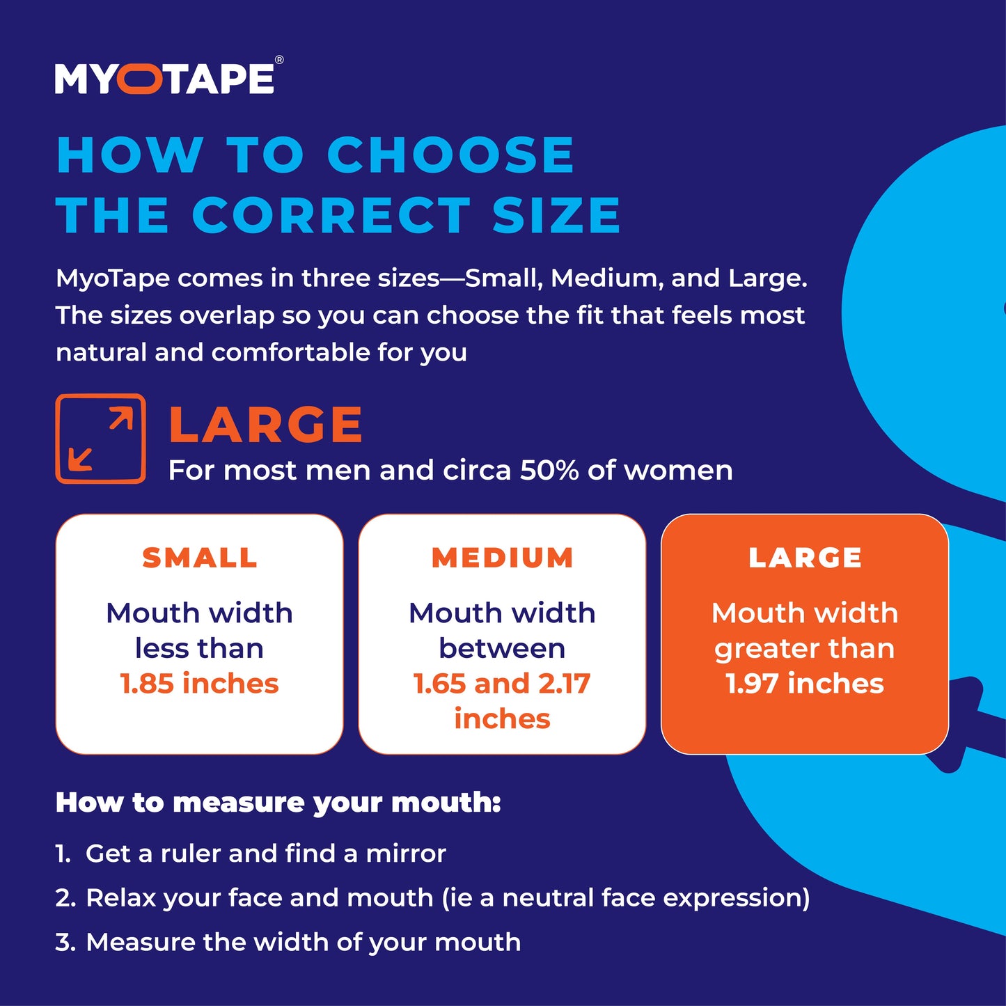 Mouth Tape for Adults